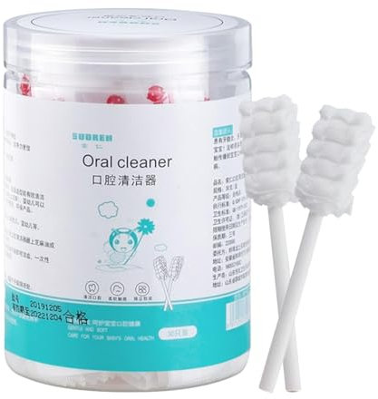 YNPQTDS Weiche Gaze-Zahnbürste, tragbare Baby-Zahnbürste, Zahnbürste, saubere, hautfreundliche Gaze-Zahnbürste, Einzelverpackung für Kinder, Mädchen