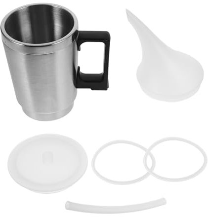 Générique Kit De Restauration De Phare Kit De Restauration De Phare À Vapeur Tasse Chauffante De Voiture Tasse Chauffante De Voiture pour Réparation Phare Jaunissement Vague Scratch