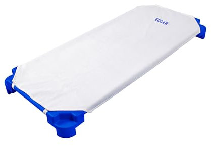 PRONENS Sábana Ajustable Impermeable para Cuna y Hamaca Guardería – Rizo Algodón 100% Transpirable, Hipoalergénica, Personalizable con Nombre Bordado.