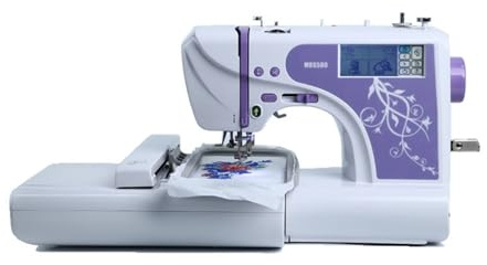 Broderimaskin Hemdator Automatisk Sömnad Ord Liten Elektrisk Stickning Sömmar LED-pekskärm