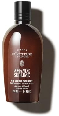 L'OCCITANE - Exfolierande duschgel Almond (Amande Sublime) - 250 ml