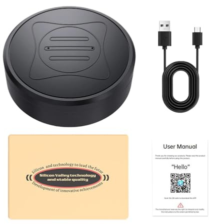 Localisateur GPS magnétique – Suivi en réel, antivol avec fixation magnétique, pour voiture, moto, animaux, , personnes âgées, , camping, voyages sur route, batterie rechargeable