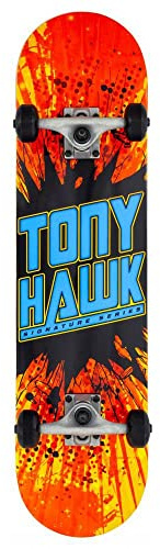 Skate 180 Complete Tony Hawk Shatter Rouge 7,75