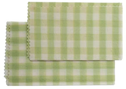 Origin Outdoors Bienenwachstücher-562052 Salviette in Cera d'api, Multicolore, Set da 2