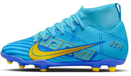 Nike Kylian Mbappe Mercurial Superfly 9 Club Football Shoe Baltic Blue/White 5