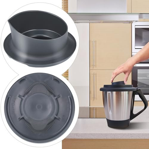 Yimomoyi Measuring Cup for Thermomix TM6 TM5, Food Grade Blender Cooking Measuring Cup with Scale Compatible with TM6/TM5 Thermomix Replacement Accessories, Detachable Heat Resistant Cold Resistant