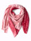 STREET ONE Damen A572631 OP_Jacquard Square Scarf, Coral Pink, A