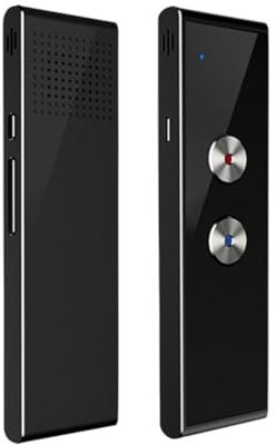 Appareil de traduction 97 langues - Traducteur instantané bidirectionnel - Dictionnaire de poche et pour l'apprentissage, mini gadget technique, traduction hors ligne, apprentissage des voyages et