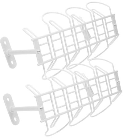 Homoyoyo 2ensembles Support De Câbles sous Bureau Support De Gestion des Câbles pour Et