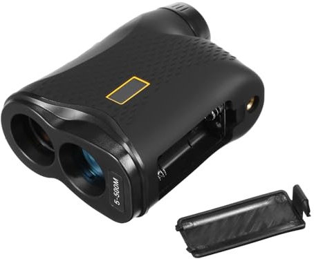 NGTFDCP Binocolo, Telemetro da Golf 500M, misuratore di Distanza, misuratore di velocità, telemetro Digitale da Caccia, telescopio monoculare,per l'osservazione degli Uccelli
