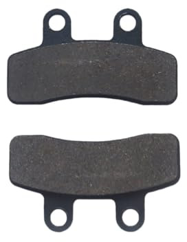 Pastiglie Freno per Moto Per Pastiglie Freno Per Motociclette ATV Quad Go Kart 50cc - 250cc Pastiglie Freni(F)