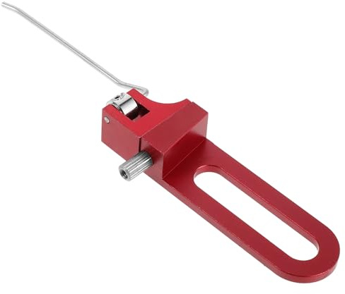 Hohopeti Supporto Regolabile per Freccia da Tiro con Ricurvo in Lega di Alluminio CNC Porta Freccia Resistente per Tiro Bersaglio Esterno e Accessori per Caccia