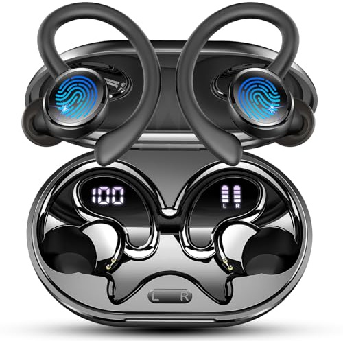 Matast Auriculares Inalámbricos Bluetooth, Cascos Inalambricos