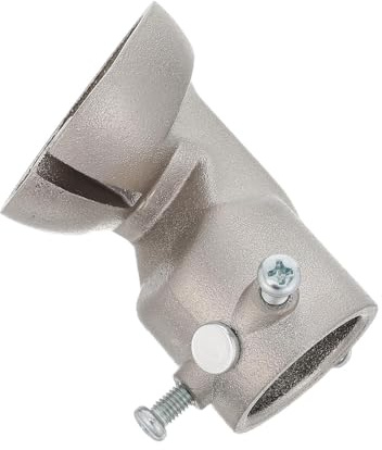 NULYLU Soporte para Ventilador de Techo Inclinado Instalación Flexible y Seguridad Mejorada para Techos Abovedados y Planos, Acero Ajustable 45