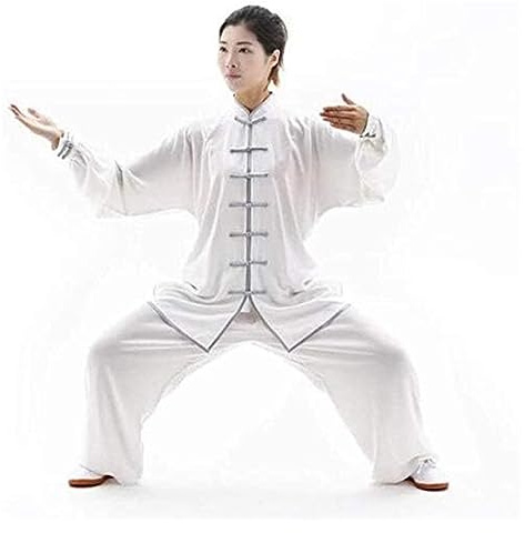 Tai Chi Kläder Kampsport Uniformer Dam och Herr Uniform(M)