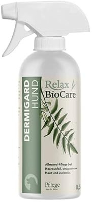 Relax Lebermoosspray mit Niem für Hunde 500ml