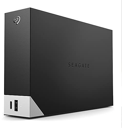 Seagate One Touch HUB 18TB externe Festplatte, 2-fach USB Hu, 3.5 Zoll, USB 3.0, PC, Notebook & Mac, inkl. 2 Jahre Rescue Service, Modellnr.: STLC18000400