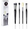 kenparazzi Nascıta Pro 4-teiliges Lieblings-Make-up-Pinsel-Set
