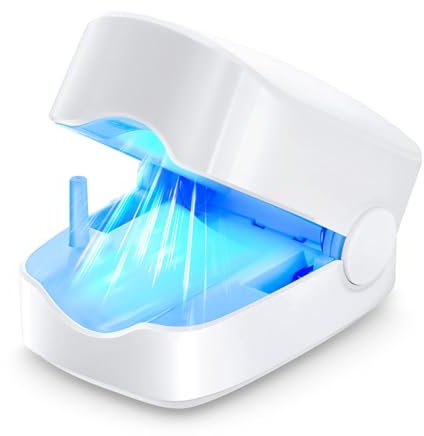 Saviland Nagelpilz Behandlungsgerät für Onychomykose: Schmerzlos Hochwirksame Lichttherapie zur Nagelreinigung Wiederaufladbares Tragbares Kalte Laser Therapie Nagelreinigungs und Pflegegerät
