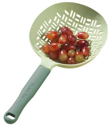 Pelle de cuisson en silicone | Passoire à pâtes | Cuillère à pâtes en silicone réutilisable pour réfrigérateurs pour pâtes, nouilles, spaghettis, raviolis