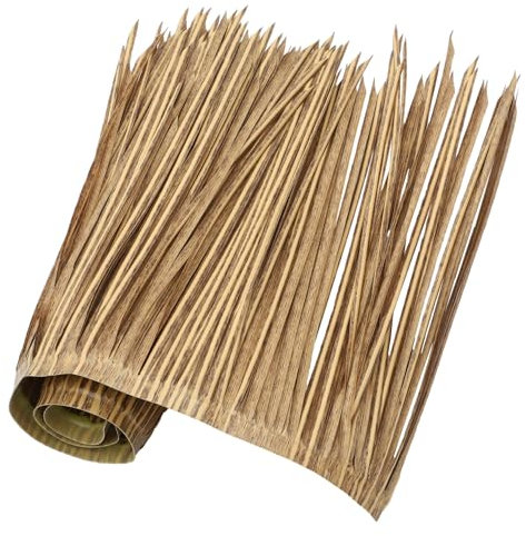 Supvox Landschafts-strohdach Weidenzaun-abschirmung Einfache Wartung