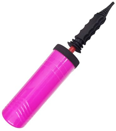 TYGA Hand Balloon Pump Manual Inflator for Party Balloons 1 Pack