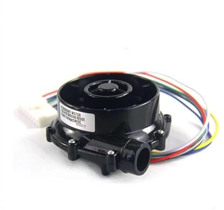 Ventilador soplador,soplador de aire, Mini ruido bajo de alta presión Mini 24V CORRIENTE CONTINUA Ventilador sin escobillas ventilador eléctrico aire eléctrico pequeño centrífugo ventilador purificado