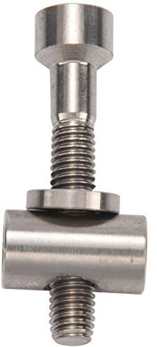 Sessleger Fahrradsattelstütze, Befestigung für Fahrrad, Mountainbike, Ti Teile, Schrauben, Titanbolzen, M5 x 30, für Seatpost Sattelzubehör