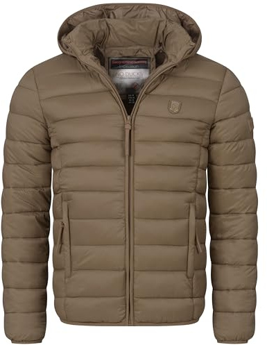 Geographical Norway Giacca trapuntata invernale da uomo – Anorak caldo – IMS Production – Giacca da sci e snowboard outdoor per l'inverno/autunno, M