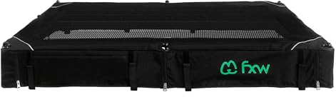 (Not Suitable for Other Brands) FXW Exclusive Mesh Top Cover, Only Fits FXW Rollick/Homeplus/Instant/Aster 22.8 W x 24 H 8 Panel Playpen (Playpen not Included), Square│Patent Pending