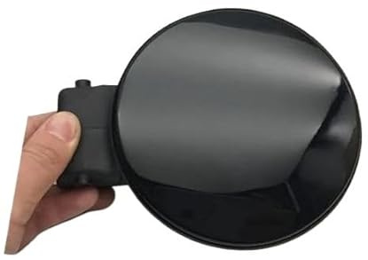 XUBOR, for VW, for POLO, 2011-2018 Sportello di rifornimento carburante Coperchio serbatoio 6R0809857D 6R0 809 857D Tappo del serbatoio del carburante(Schwarz)