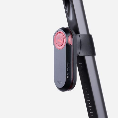 beSmart.bike - Cykelsadelstöd, 3D-Printad i Kolfiber, Cykelsadel för Garmin Varia 515, Kompatibel med BMC, Klämfäste