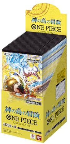 Bandai One Piece Card Game Booster Pack, The Adventure of The Island of God [OP-15] (Box) 24 Packs