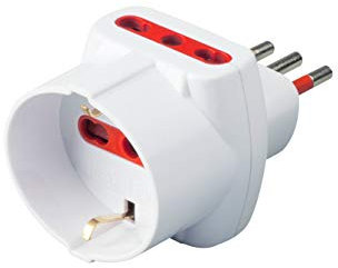 ROSI Adattatore Emilia Prime - Spina piccola, presa grande