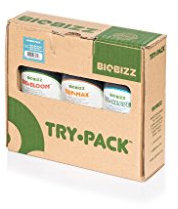 BioBizz Trypack Hydro - Fertilizzante per principianti