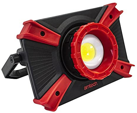 FARO DA LAVORO RICARICABILE USB LUMEN DA 10W COB 1000 CON BANCA DI POTENZA 2.1A