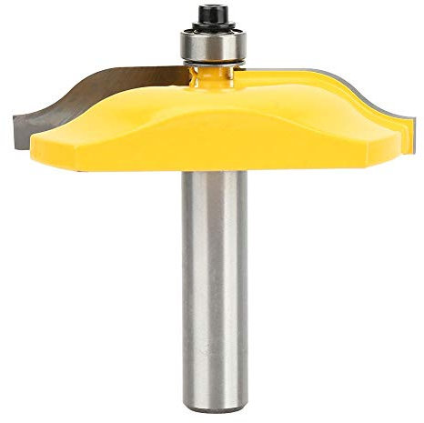 Fresa Para Fresado de Madera Broca de 1/2 Pulgada Forma En T Forma de Fresado de Madera Lengüeta Y Ranuras Juegos de Herramientas Fresa de Fresado Para Muescas de Diferente Profundidad