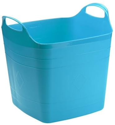 Cubo flexible - Cesto de ropa suave de 27 litros