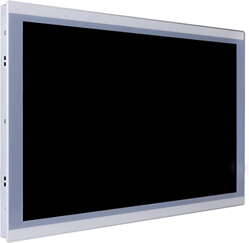 21.5 Inch TFT LED IP65 Industrial Panel PC, All In One PC Desktop Computer, 10-Point Projected Capacitive Touch Screen, Intel 6th Core I5, VGA, HDMI, LAN, 2 x COM, 8GB Ram 512GB SSD
