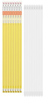 Osram LED-Röhren für elektronische und elektromagnetische Vorschaltgerät, 18 W, G13, Tube, double-ended, 3000 K, LEAD FREE Glas, Warm weiß, 8-er Pack