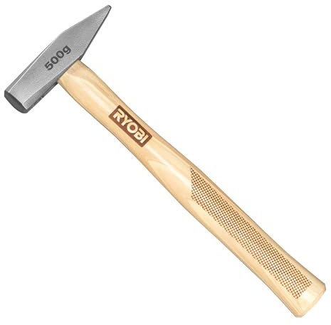 RYOBI - Marteau de mécanicien bois verni 500 g - RHHWE500