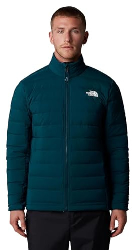 The North Face Belleview Stretch Chaqueta de plumas para hombre Midnight Petrol XL