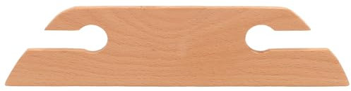 Webschiffchen aus Holz, Glatte Oberfläche, Vielseitiges Webwerkzeug mit Haltbarkeit, Zum Erstellen Komplizierter Muster, Stickereien, Anfänger und Erfahrene (Trapezförmig)