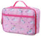 DKDDSSS Lunchtasche Kinder, Isolierte Lunchtasche Kinder, Kinder-Lunchbox, Kinder Thermotasche, Rosa Kühltasche Klein, Schulen Tragbar, für Mädchen