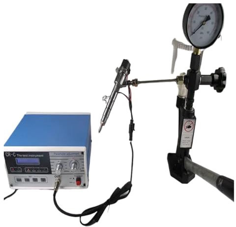 Tester multifunzione for iniettori common rail diesel CR-C + validatore ugelli S60H, strumento di test for iniettori common rail(US power plug)