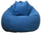 Fundas de puf - Funda de almacenamiento para puf | Sin relleno, fundas de sofá lavables, funda de puf rellena, organizador de juguetes de peluche, soporte, fundas de puf, protección para saco de