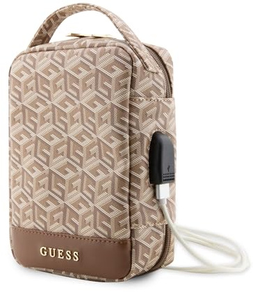 CG MOBILE WONDEE Guess - Borsa da viaggio da 10, con porta di ricarica USB integrata, goditi la moda come stile di vita con questa borsa organizer per gadget, regalo originale per donna