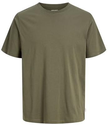 JJEORGANIC BASIC TEE SS O-NECK NOOS