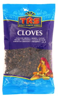 Clavo de olor entero TRS 50g Reino Unido - Juego de 3 piezas