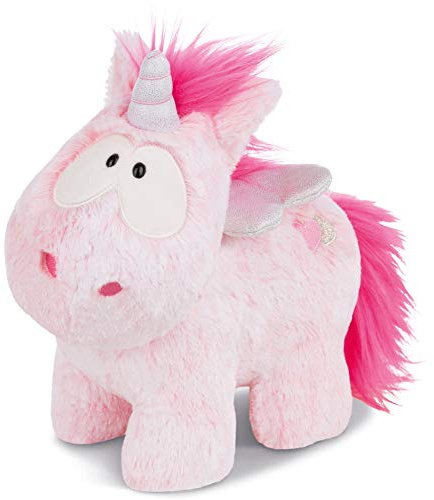 NICI 44364 Licorne en peluche Pink Harmony 22 cm, Rose